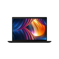 联想ThinkPad X13(02CD)十代英特尔酷睿 13.3英寸轻薄便携商务办公笔记本电脑(i5-10210U 8G 512GSSD FHD高清屏 Win10)