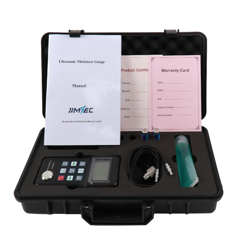 吉泰科仪(JITAI KEYI)JIATI515 穿透涂层超声波测厚仪金属板钢板测厚仪穿透油漆层测厚仪防腐层测厚仪