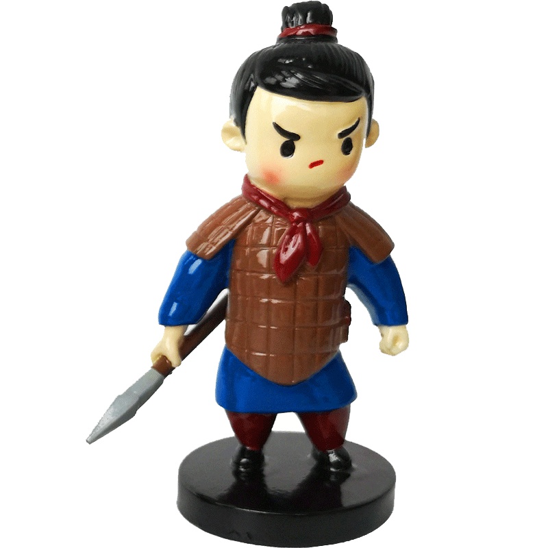 元景 兵马俑秦小勇摆件(线下)