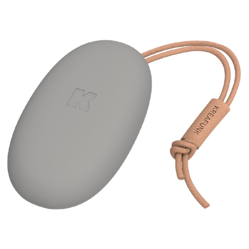 Kreafunk toCHARGE MINI小型3000毫安便携移动电源充电宝适用苹果iphone华为三星 酷爽灰