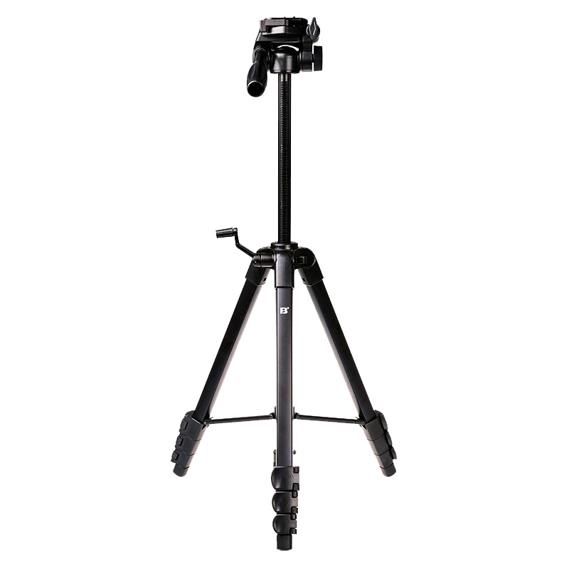 沣标QF426便携三脚架单反佳能尼康相机三角架 直播支架 全景云台