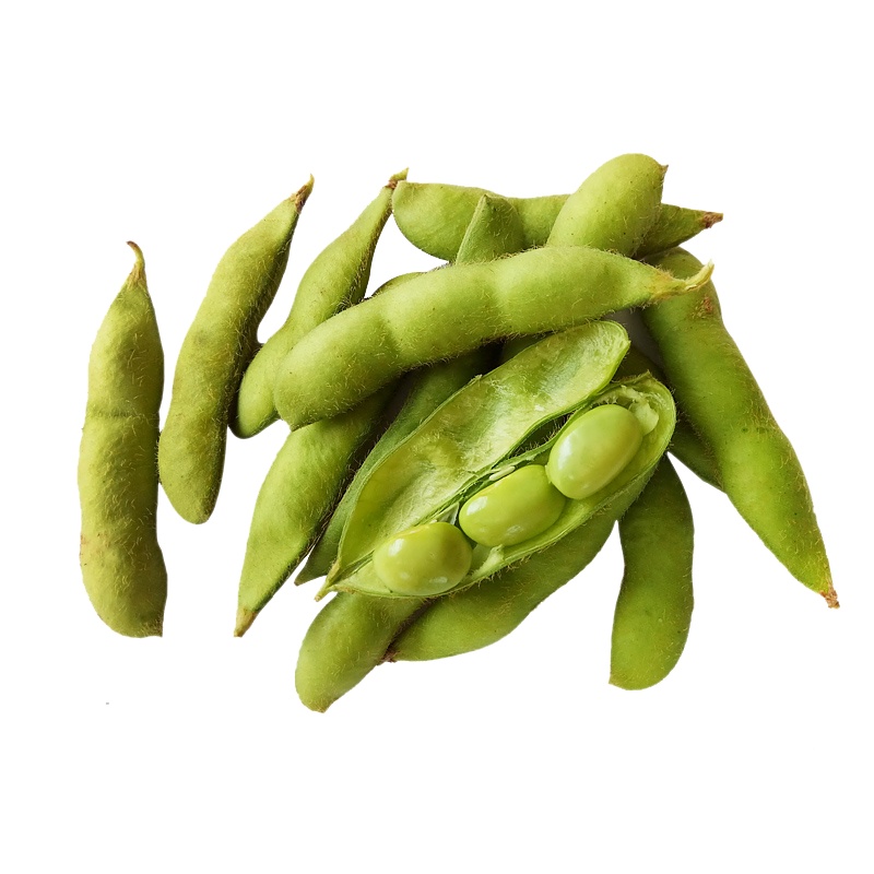 新鲜豌豆 带壳嫩青豆荚甜豆 生鲜蔬菜 2500g