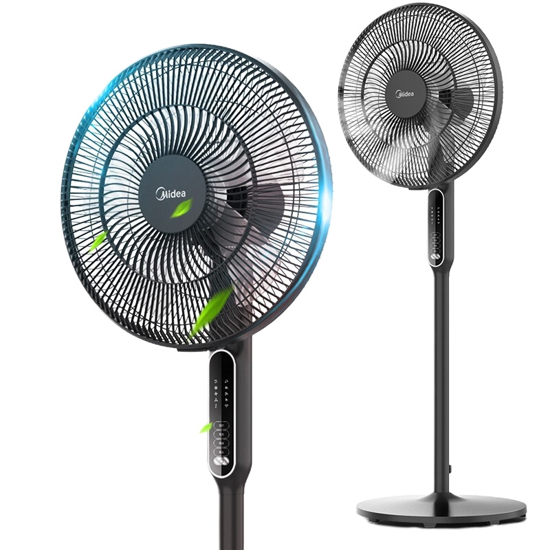 美的遥控落地扇电风扇FSA40YCR