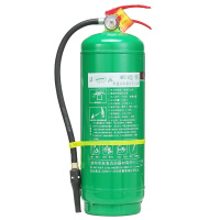 得力(deli)水基型灭火器汽车载用灭火器 环保消防水雾灭火器家庭用公司办公室用商场店铺酒店工厂房仓库用