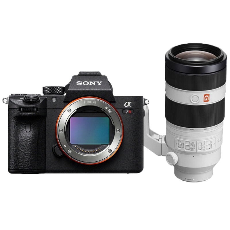 索尼(SONY) ILCE-7RM3A/A7RM3A/A7R3A( FE 100-400 G镜头 )单镜头微单™全画幅数码相机