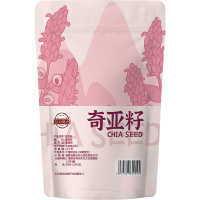 品冠膳食 奇亚籽 墨西哥原粮进口 代餐饱腹水果搭档 冲泡即食杂粮奇亚籽250g
