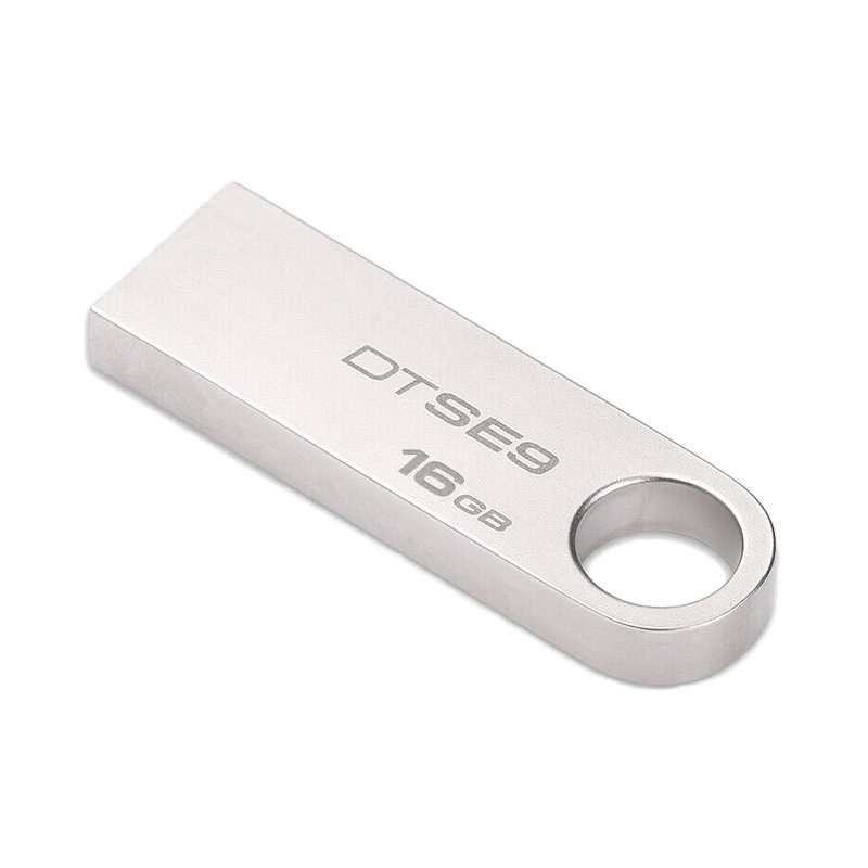 16GB U盘DTSE9金属优盘USB2.0银色