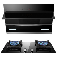 [风量升级]老板ROBAM油烟机灶具 烟灶套餐侧吸27A5+37B5X液化气抽油烟机燃气灶吸油烟机烟灶套装 厨电套装