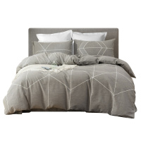 雅兰家纺床单四件套全棉纯棉床单1.5米床套件