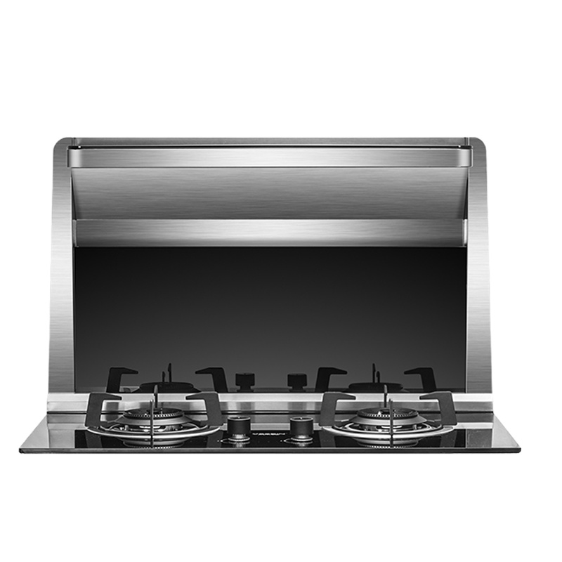 浙派(ZHEPΛi)烟灶套装分体式集成灶烟灶一体家用侧吸下排式抽油烟机燃气灶FZ1+FZCOB1