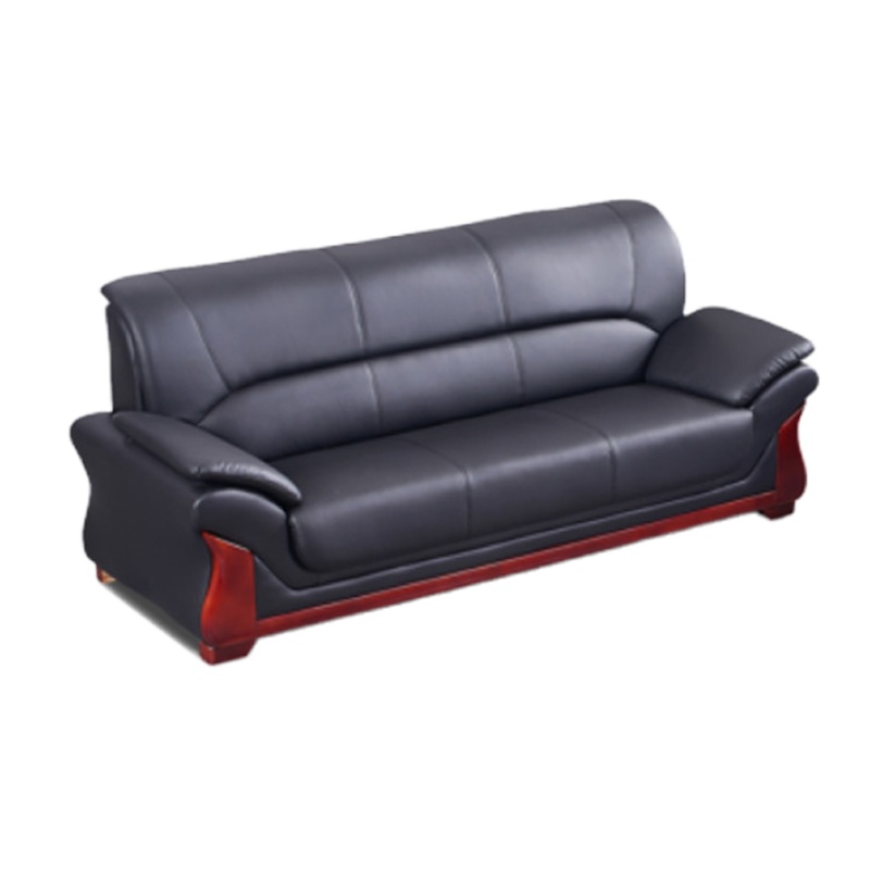 商务休闲接待沙发三人位