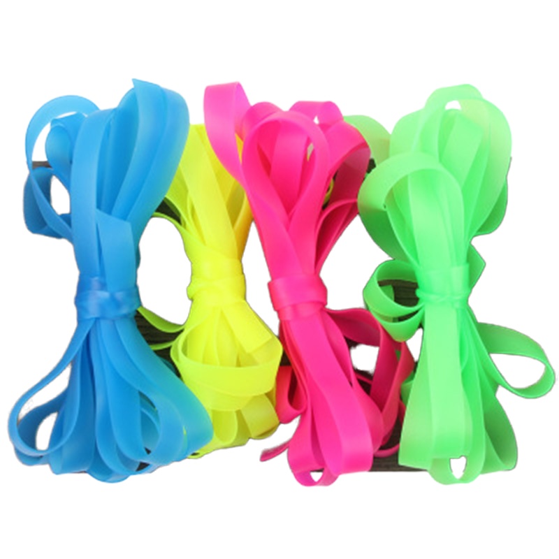 7米儿童彩色加宽加厚跳皮筋(10根装)