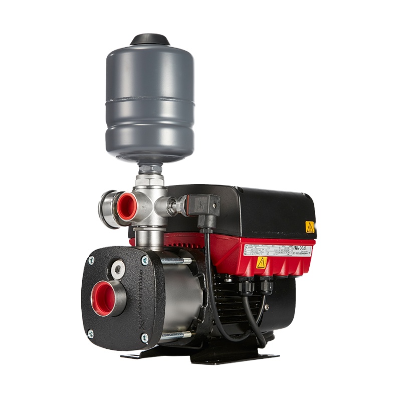 【原装进口】丹麦格兰富水泵智能不锈钢变频增压泵CMBE5-62 自动调节水压扬程44m低噪音低能耗 6-10用水点使用