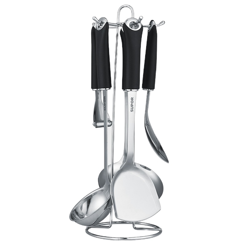 苏泊尔supor T1011k经致系列铲勺6件套