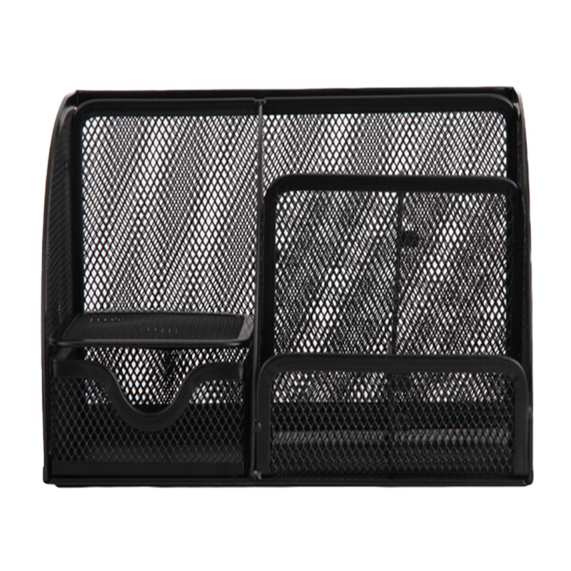 得力 YC 9200 多功能办公用品组合收纳盒网状笔筒