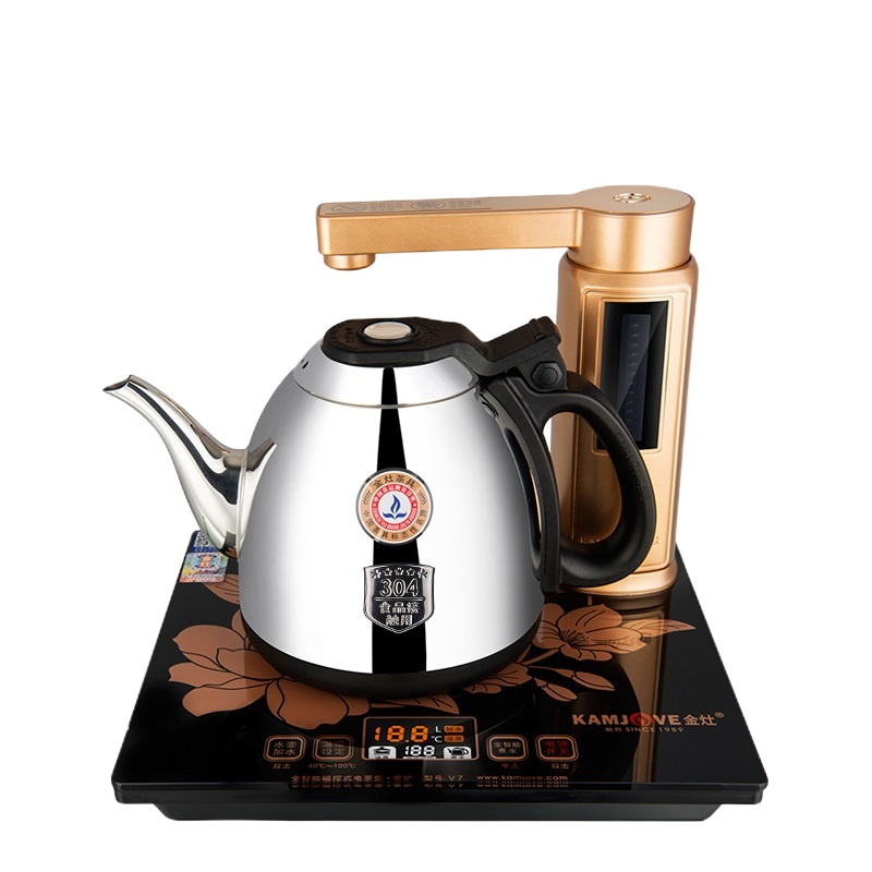 金灶 V7 全自动上水烧水壶 电茶壶电茶炉保温电热水壶 单炉