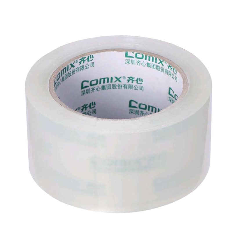 Zs-齐心JP5510-6普透封箱胶带55mm*60y 6卷/筒