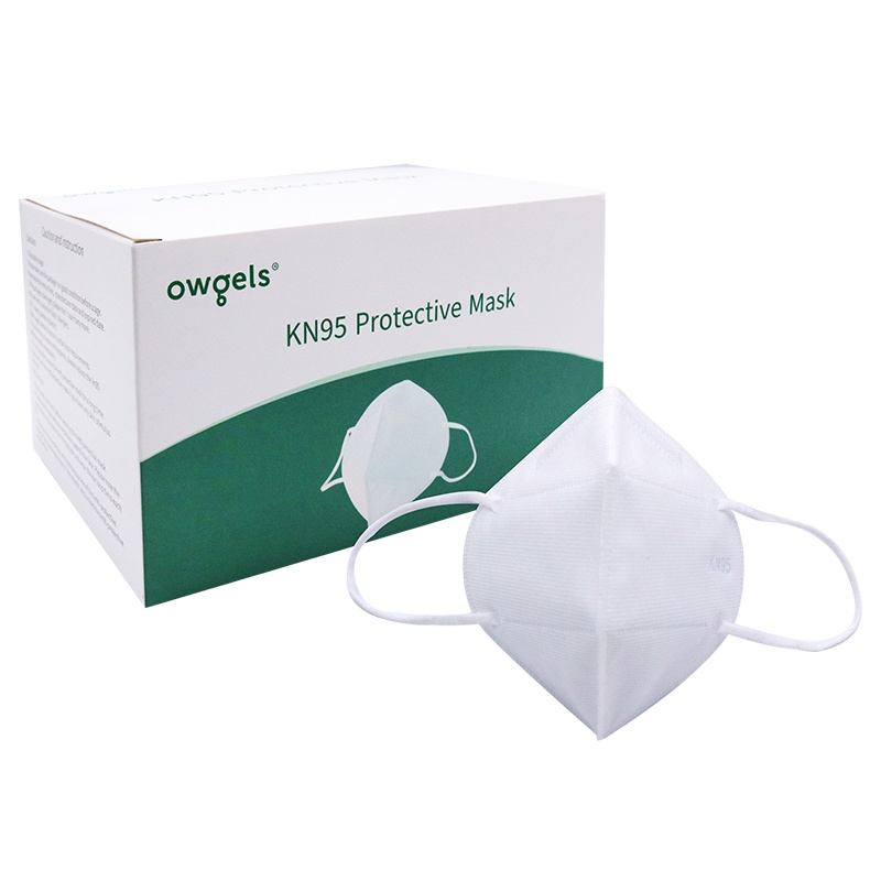 德国欧格斯KN95口罩防尘透气男女防护KN95口鼻罩薄款夏天(40片/盒)