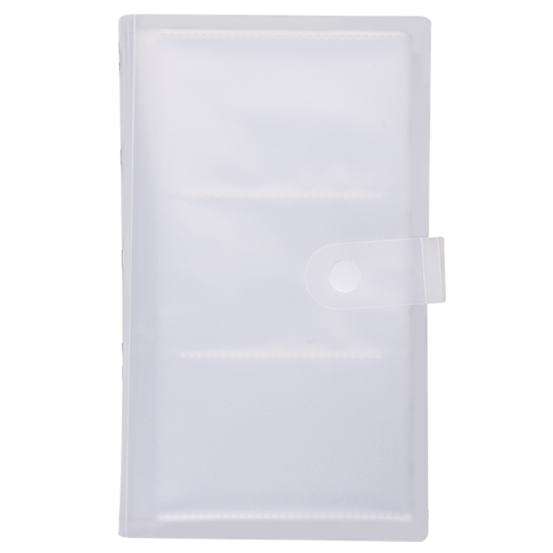 苏宁极物名片册240枚入 简约时尚名片收纳夹 证件卡收纳册 名片卡包