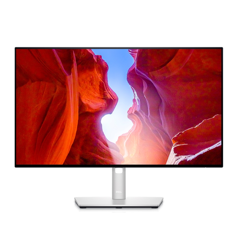 Dell/戴尔 UltraSharp 23.8英寸显示屏 设计制图显示器修图无边框显示器家用办公电脑屏幕U2422HX