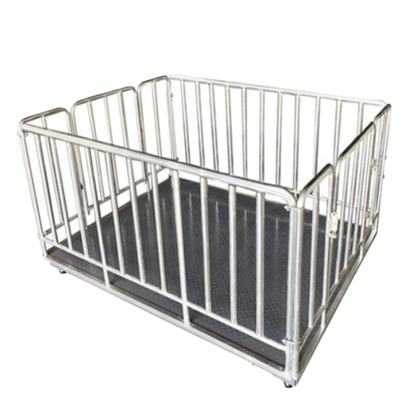 正峰 高精度工业电子称 有线地磅小地磅秤0-3吨地磅电子平台秤 有线1.2*1.2米0-3吨