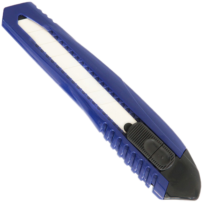 得力 2004大号美工刀 颜色随机 5把/组