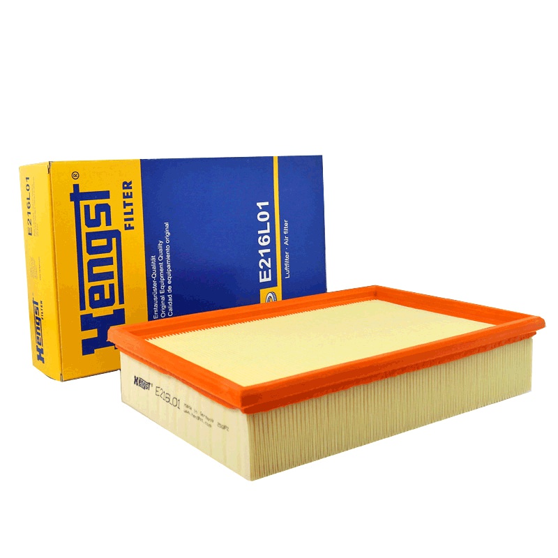 汉格斯特(hengst)空气滤清器E301L01适用于新宝来高尔夫4代/朗逸1.4T 2.0L