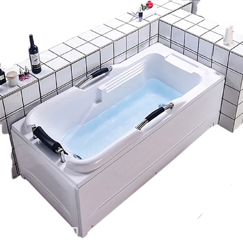 定制浴缸家用小户型陶瓷亚克力古达恒温加热冲浪按摩成人式双人情趣