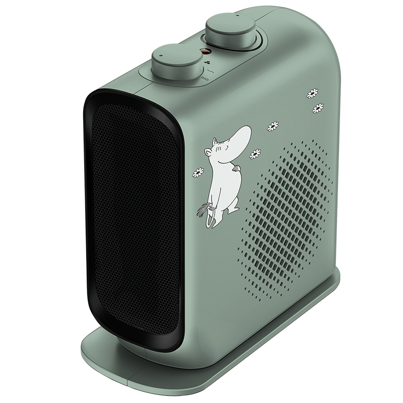 艾美特(Airmate)PTC陶瓷暖风机 取暖器家用 办公室 节能 电暖器 立卧两用 电暖气WP20-X17P-2