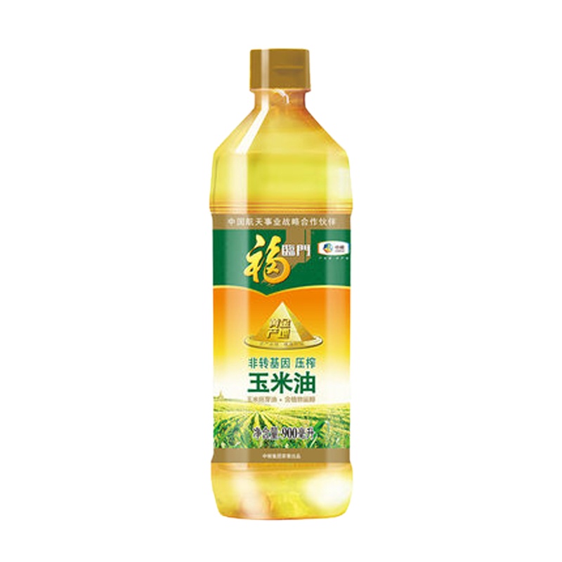 福临门黄金产地玉米油 900ml