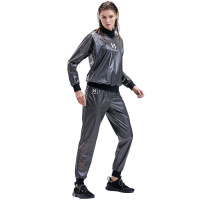 HOTSUIT石墨烯暴汗套装女运动健身训练燃脂发汗套装爆汗抑菌