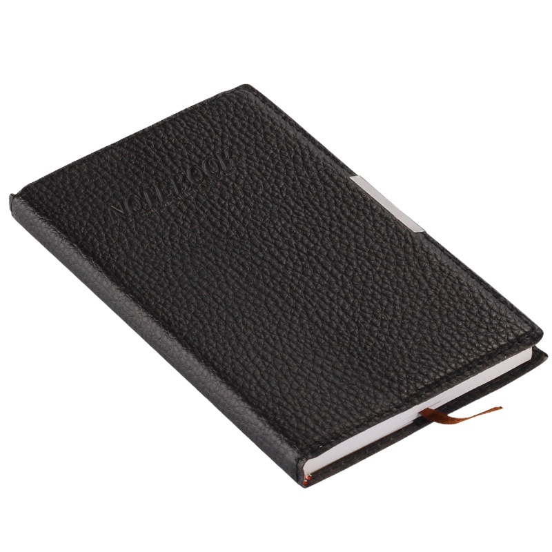 齐心 C4624 风尚系列皮面本 48K 98张 黑 (单位：本 ）