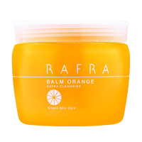 RAFRA香橙温感去角质啫喱卸妆膏100g
