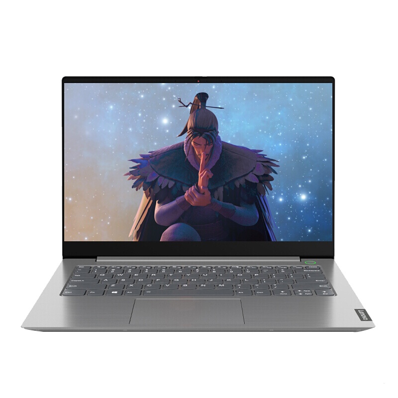 联想ThinkBook 14(05CD)英特尔酷睿i7 14英寸轻薄笔记本电脑(十代i7-1065G7 16G 512G傲腾增强型SSD 集显) 银色