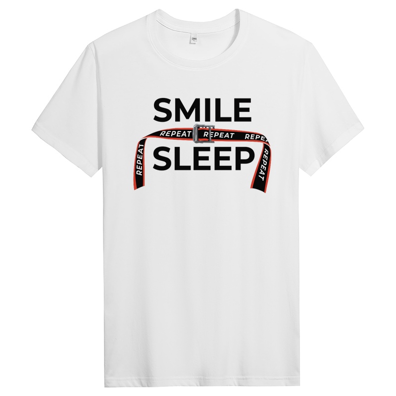 男士夏季圆领纯棉短袖t恤男生半袖体潮流时尚 DT11423