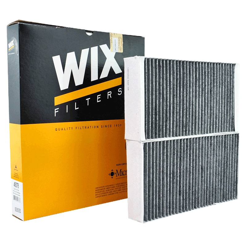 维克斯(WIX)活性炭空调滤49376适配ML级 W164/R级 W251