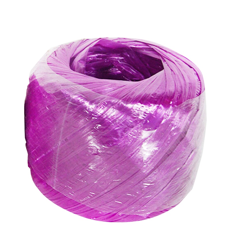 冰禹 SNll-127(5个)草球绳 塑料绳子 捆扎绳 打包绳 捆绑绳 包装绳 尼龙绳 全新料 球重150克紫色