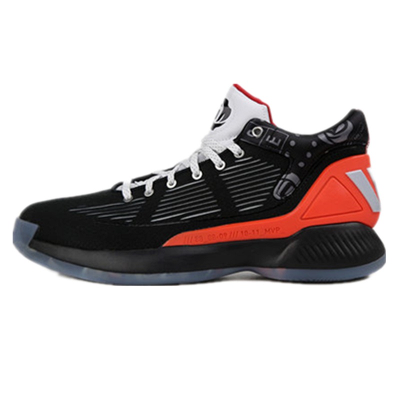 Adidas男鞋2020夏季新款运动鞋D Rose 10缓震球鞋篮球鞋EH2000