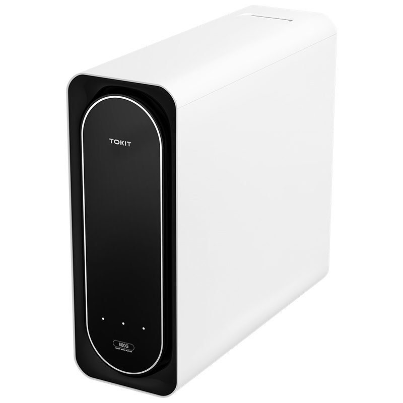 小米生态链TOKIT净水器家用直饮自来水过滤器厨下式厨房RO反渗透机600G