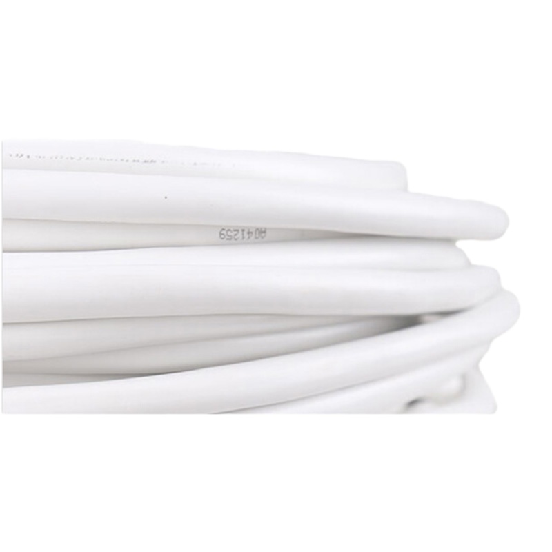 YKFIBER金山护套线 电线电缆三芯软护套线RVV3*2.5平方线单米 颜色随机