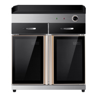 纳柏顿 1000C2茶水消毒柜商用家用红外线臭氧餐厅饭店碗筷茶杯消毒碗柜茶水柜配餐柜