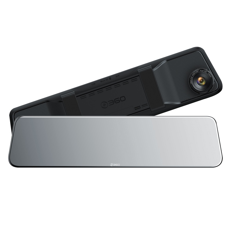 360 行车记录仪 M310+TF32G+降压线套装 大屏流媒体微光夜视双录倒车影像停车监控 wifi连接 短视频分享