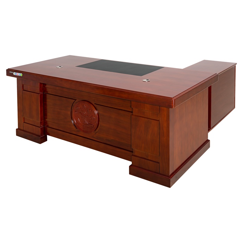 科朔 办公桌老板桌经理桌现代班台经理桌油漆班台桌2米KS-B5520