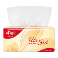 心相印 yjj-DT37130-抽纸红悦系列3层130抽软轴家用纸卫生纸餐巾纸 单位：件