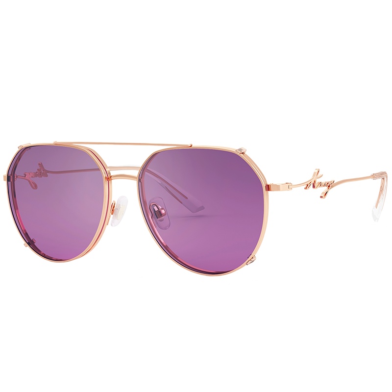 BOLON暴龙太阳镜片王俊凯同款潮光学镜BJ7078眼镜夹片BC7012