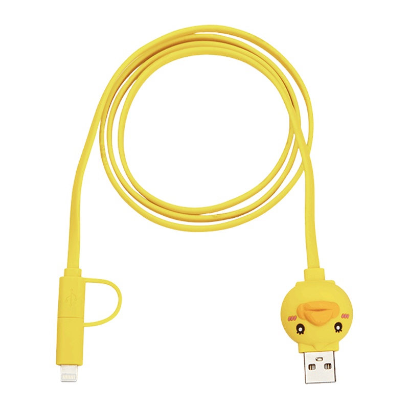 Dong Duck Iphone 安卓两用数据线(线上)