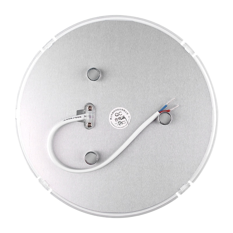 佛山照明(FSL) LED灯盘灯板吸顶灯灯芯圆形2D管环形管改造替换贴片14W白光5700K晶钻款(量大定制)