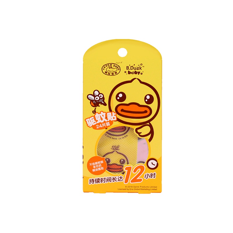 B.Duck Baby-驱蚊贴24P