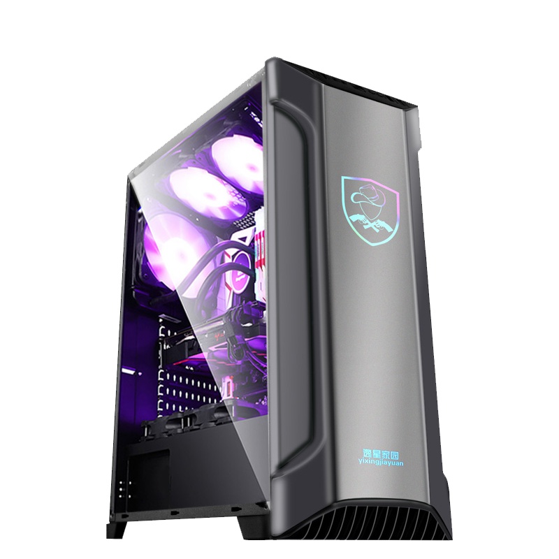 逸星家园i7 9700K RTX2080独显8G*2内存容量设计渲染型主机办公游戏商务台式电脑主机 套餐四