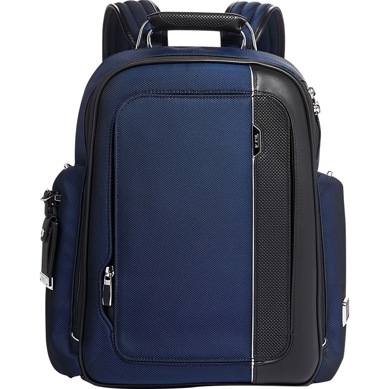 TUMI途明 ARRIVE'系列 紧凑型多功能男包休闲旅行背包025503011NVY3-蓝色